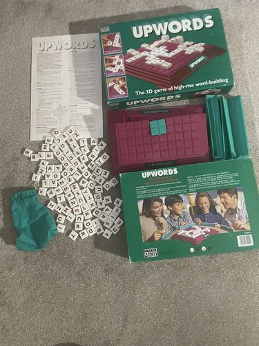 Upwords word game from 1996 - word,