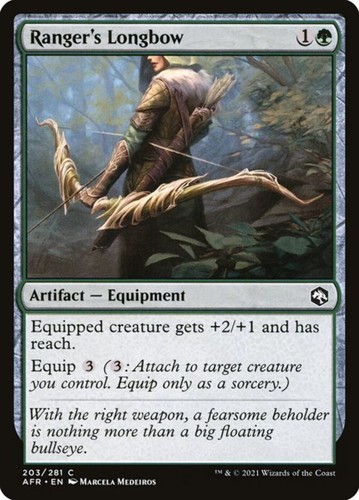 Ranger longbow - ranger's,