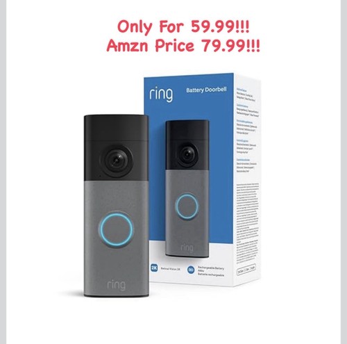 Ring battery video doorbell - video,