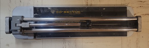 Brutus tile cutter - in.,