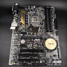 Asus z170 motherboard used - z170-k,