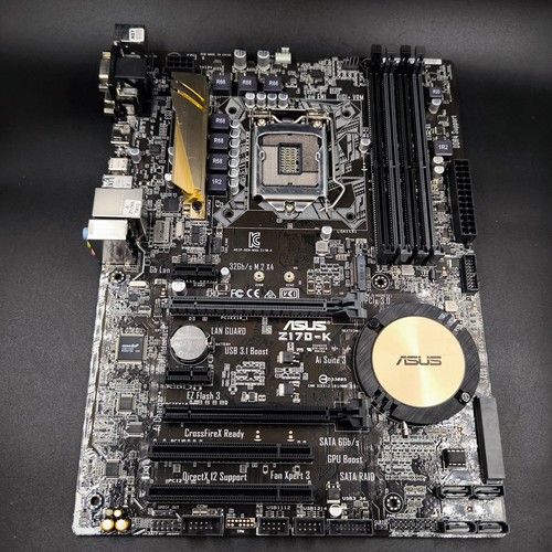 Asus z170 motherboard used - z170-k,