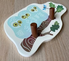 IKEA Vandring Owl Coat Peg