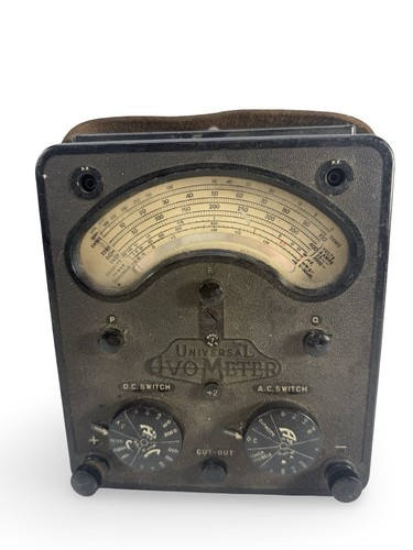 Vintage avo avometer model - model, 7
