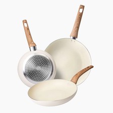 Lightweight 3-Piece Non-Stick