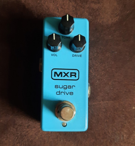 Mxr sugar drive overdrive - sugar,