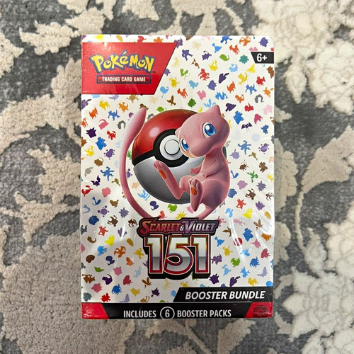 Pokémon scarlet violet - &, 151