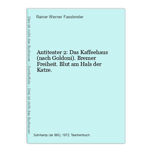 Antiteater das kaffeehaus - 2:,