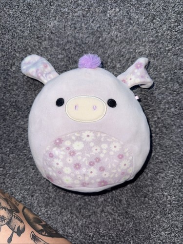 Squishmallows purple pig - squishmallows,