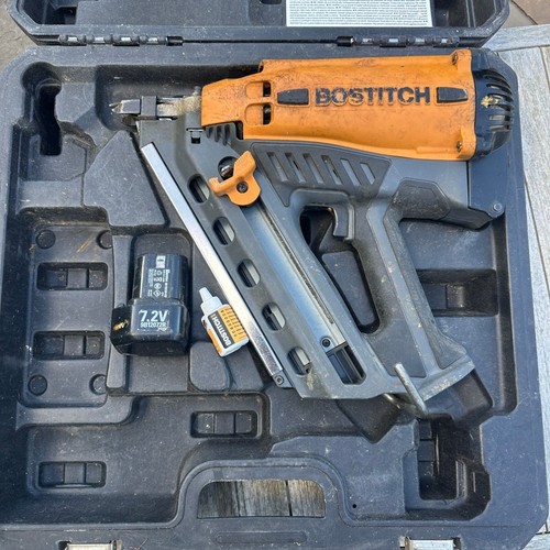 Bostitch cordless finish nail - finish,
