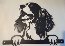 Peeking SPANIEL Dog Fence
