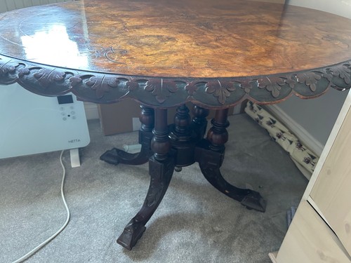 Antique 19th century - , walnut