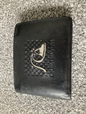 Quicksilver Genuine Leather