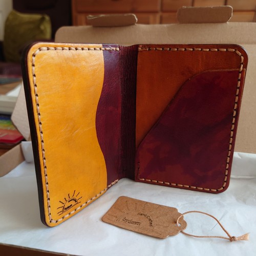 Full grain veg tan leather - ,