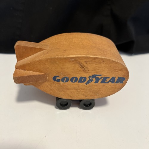 Vintage 1972 wooden goodyear - vintage,