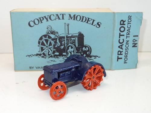 Copycat fordson tractor white - copycat,