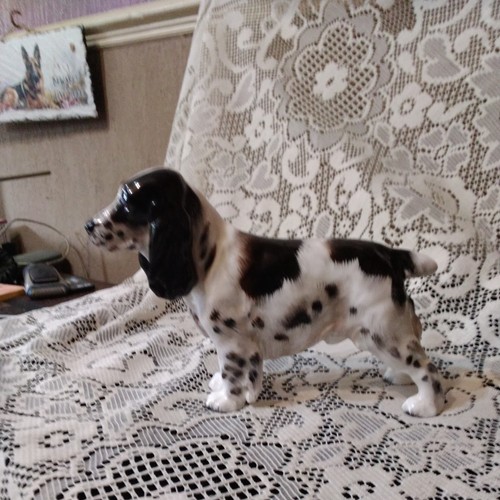 Royal doulton dog cocker - doulton.,