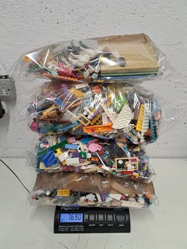 6kg lot mixed loose lego - lot,