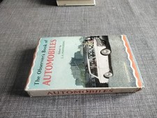 Observers Book Of Automobiles