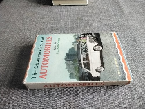 Observers book automobiles - observers,