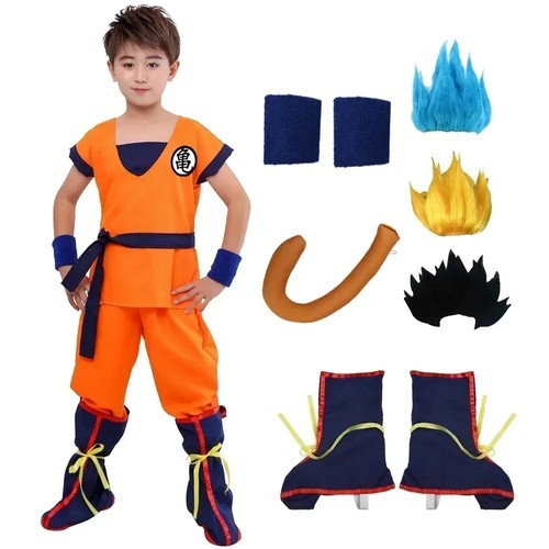 Son goku anime - anime, costume
