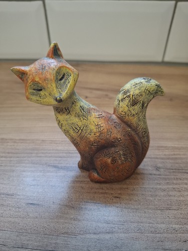 Fox ornament ethically sourced - ornament,