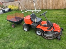 Husqvarna rider 16 hydrostatic sit on / ride on lawn mower