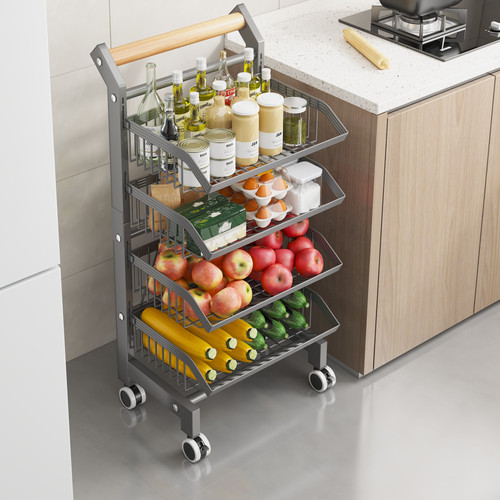 Kitchen trolley island - kitchen,