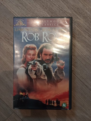 Rob roy vhs video - vhs,