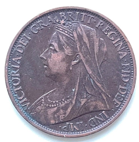 Queen victoria pennies 1860 - queen,