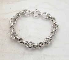 8" Bold Oval Anchor Link Chain