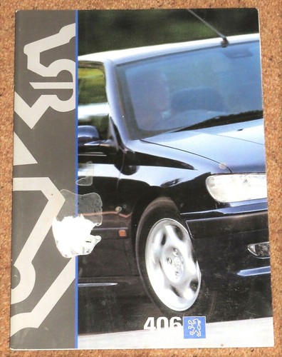 1996 peugeot 406 saloon sales - 1996,