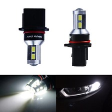 2x For 2008-2014 Audi A4 B8 P13W LED Sidelight Daytime Running Light Lamps DRL