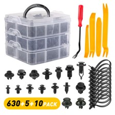 645Pcs Car Trim Body Fastener