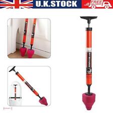 1~2 Pcs Toilet Plunger Stainless Toilet Clog Remov High Pressure Toilet Unblock