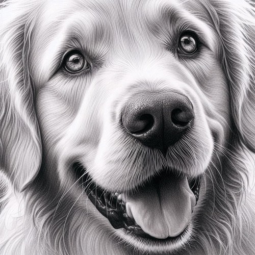 Golden retriever cross - retriever, (2)