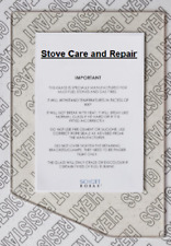 Stove Glass to suit Aarrow Hero/Valor Arden/Sherbourne Compact 183 x 117mm shape