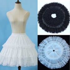 Women Lace Ruffle Lolita Skirt