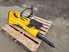 Arrowhead R70 Post Knocker Pecker Breaker Mini Digger Excavator 