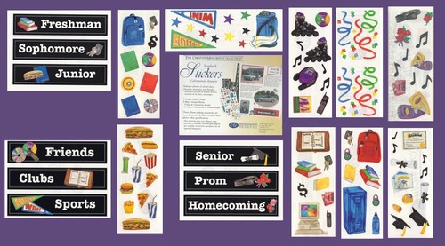New creative memories yearbook - creative,