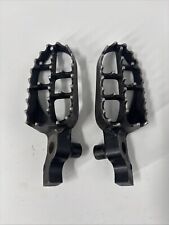 2001 00-01 CR250R CR 250 Foot Pegs Footpegs Pegs Steps Stock Foot Peg CR125R #8
