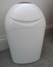 Tommee Tippee Sangenic Tec Nappy Disposal Tub - White