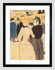 TOULOUSE LAUTREC FRENCH MOULIN ROUGE GOULUE SISTER ARTWORK PRINT B12X5273