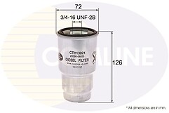 J1332057 nipparts fuel - 1, x