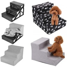 Pet Dog Stairs Ladder 3 Steps