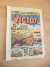 THE VICTOR COMIC old vintage