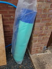 laminate floor underlay with Dpm