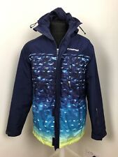 Campris Womens Winter Coat Ski Jacket Stylish Coat Size Medium Warm Coat Hooded 