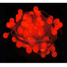Battery Powered Berry Ball Shaped LED Fairy Lights 20, 40 LEDs Wedding Party
