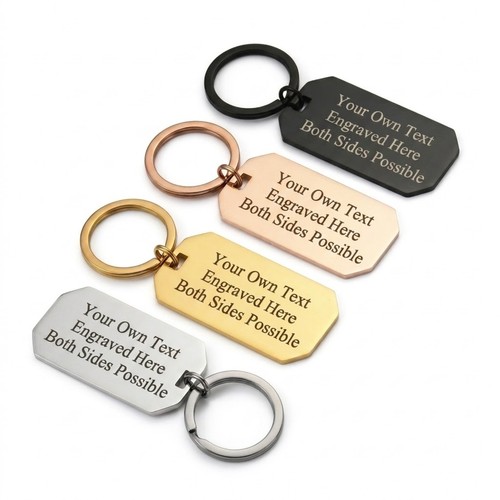 Keyring keychain gift - keyring, both